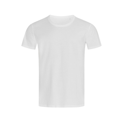 Ben (Crew Neck), White под Нанесение логотипа