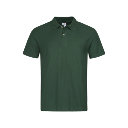 Polo Men, Bottle Green под Нанесение логотипа