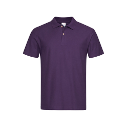 Polo Men, Deep Berry под Нанесение логотипа