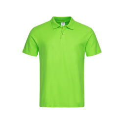 Polo Men, Kiwi Green под Нанесение логотипа