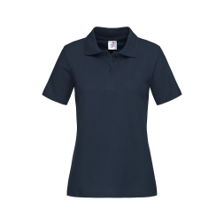 Polo Women, Blue Midnight под Нанесение логотипа