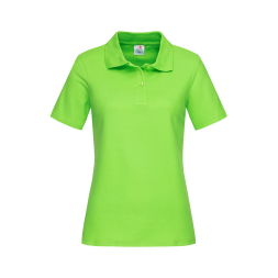 Polo Women, Kiwi Green под Нанесение логотипа