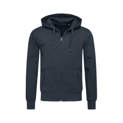 Active Sweatjacket, Blue Midnight под Нанесение логотипа