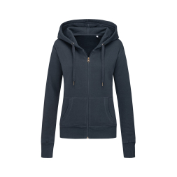 Active Sweatjacket, Blue Midnight под Нанесение логотипа