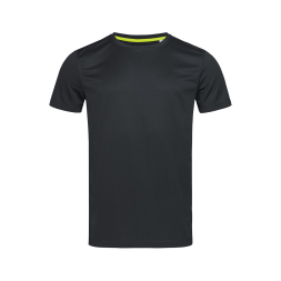 Active 140 Crew Neck, Black Opal под Нанесение логотипа