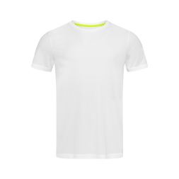 Active 140 Crew Neck, White под Нанесение логотипа