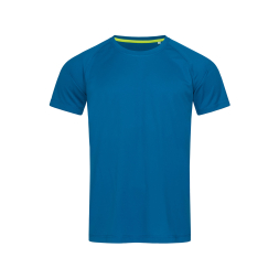 Active 140 Raglan, King Blue под Нанесение логотипа