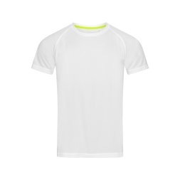 Active 140 Raglan, White под Нанесение логотипа
