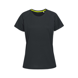 Active 140 Raglan, Black Opal под Нанесение логотипа