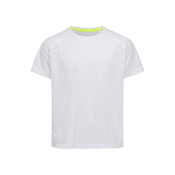 Active 140 Raglan, White под Нанесение логотипа