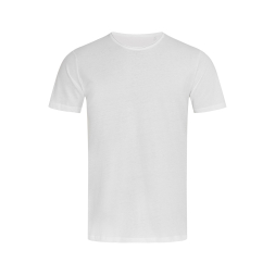 Finest Cotton-T, White под Нанесение логотипа