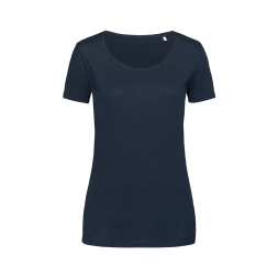 Finest Cotton-T, Marina Blue под Нанесение логотипа