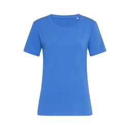 Relax Crew Neck, Bright Royal под Нанесение логотипа