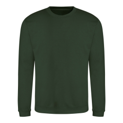 AWDIS SWEAT, Forest Green под Нанесение логотипа