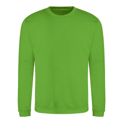 AWDIS SWEAT, Lime Green под Нанесение логотипа