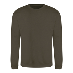 AWDIS SWEAT, Olive Green под Нанесение логотипа