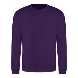 AWDIS SWEAT, Purple под Нанесение логотипа