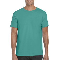 SOFTSTYLE® ADULT T-SHIRT, Jade Dome под Нанесение логотипа