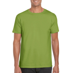 SOFTSTYLE® ADULT T-SHIRT, Kiwi под Нанесение логотипа