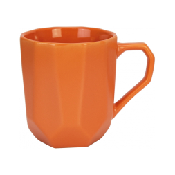 Чашка керамічна Optima promo MODERN 320 мл, помаранчева под Нанесение логотипа