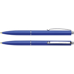 Ручка кулькова Schneider К15 синя под Нанесение логотипа