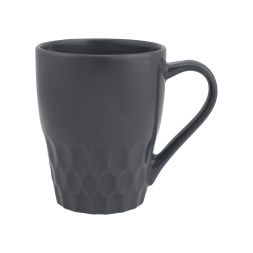 Чашка керамічна Economix promo CASSANDRA, сіра под Нанесение логотипа