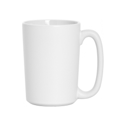 Чашка керамічна Economix Promo GRAND 350мл, біла под Нанесение логотипа