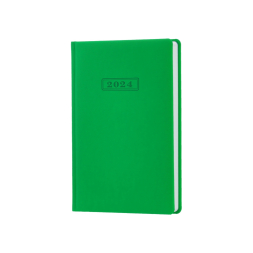 Щоденник датований 2022 VIENNA, світло-зелений, А5 под Нанесение логотипа