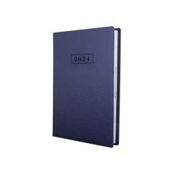 Щоденник датований 2022, NEBRASKA , синій, А5 под Нанесение логотипа
