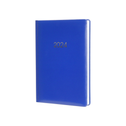 Щоденник датований, 2022 Spectrum, А5, синій, друкована обкладинка, под Нанесение логотипа