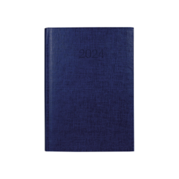 Щоденник датований 2022, BASIC, синій, А5 под Нанесение логотипа