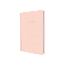 Щоденник датований 2022, CONFETTI, рожевий, А5 под Нанесение логотипа