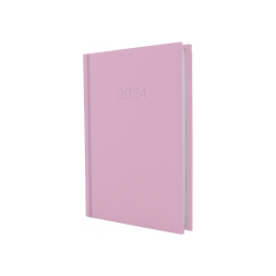 Щоденник датований 2022, SATIN, рожевий, А5 под Нанесение логотипа
