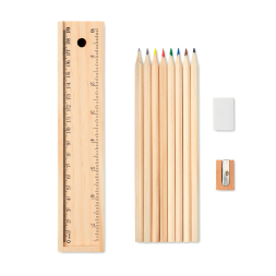 Набор из 12 карандашей TODO SET, 20,5х4,2х2,3 см под Нанесение логотипа