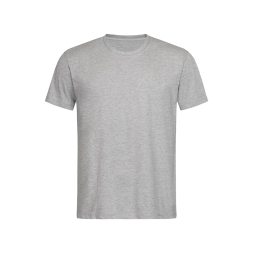 For men & women, Grey Heather под Нанесение логотипа