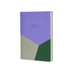 Щоденник датований 2022 комбіновані матеріали, А5 под Нанесение логотипа