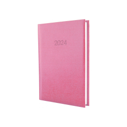 Щоденник датований, PRINCIPE, рожевий, А5 под Нанесение логотипа