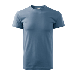Футболка BASIC 160 под Нанесение логотипа