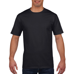 PREMIUM COTTON® ADULT T-SHIRT, Black под Нанесение логотипа