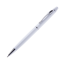 Ручка-стилус металлическая Osaka, ТМ"Totobi" под Нанесение логотипа