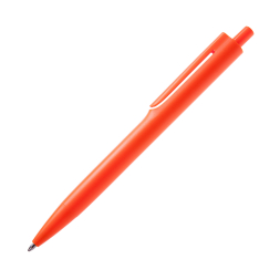 Ручка шариковая, пластиковая Porto, ТМ"Totobi" под Нанесение логотипа
