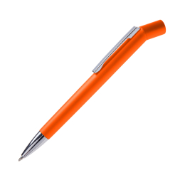 Ручка шариковая, пластиковая с металлическим клипом Dallas, ТМ"Totobi" под Нанесение логотипа
