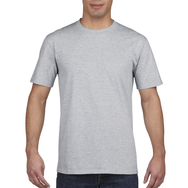 Футболка Premium Cotton 185 под Нанесение логотипа