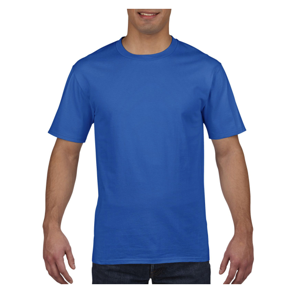 Футболка Premium Cotton 185 под Нанесение логотипа