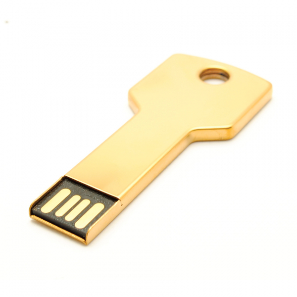 USB флеш-накопитель Ключ 8 Гб. под Нанесение логотипа