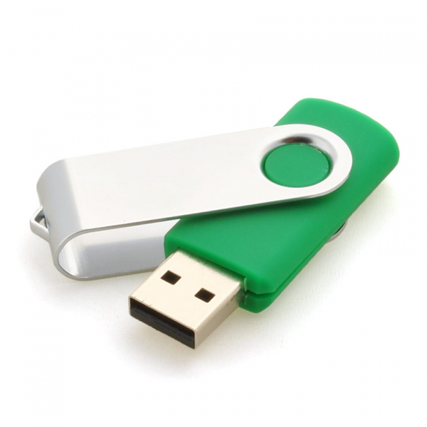 USB флеш-накопитель Твистер 8 Гб. под Нанесение логотипа