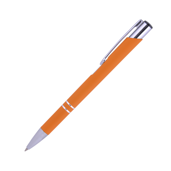 Ручка металлическая Ring, TM Totobi под Нанесение логотипа