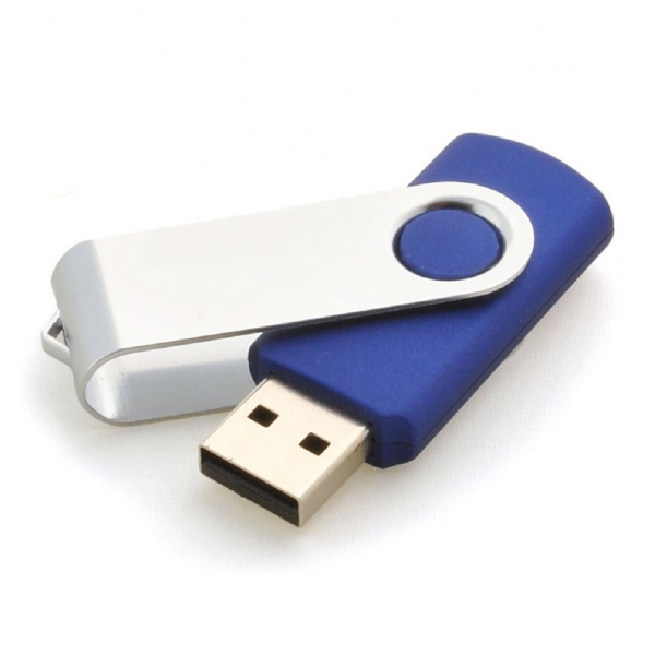USB флеш-накопитель Твистер 8 Гб. под Нанесение логотипа
