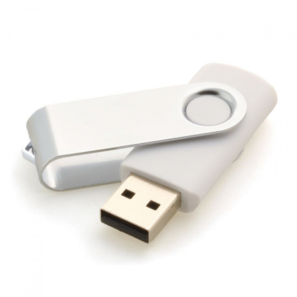 USB флеш-накопитель Твистер 32 Гб. под Нанесение логотипа