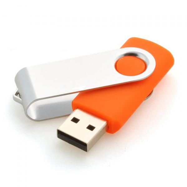 USB флеш-накопитель Твистер 8 Гб. под Нанесение логотипа